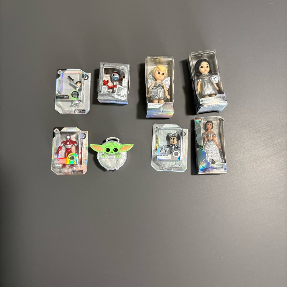 Disney Mini Figures Collection